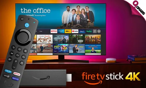 Amazon Fire TV Stick 4K!